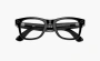 Ray-Ban Meta Wayfarer Sunglasses Black Clear 