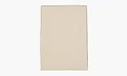 Stone Island Junior Logo Patch Ribbed Knit Scarf Cream White