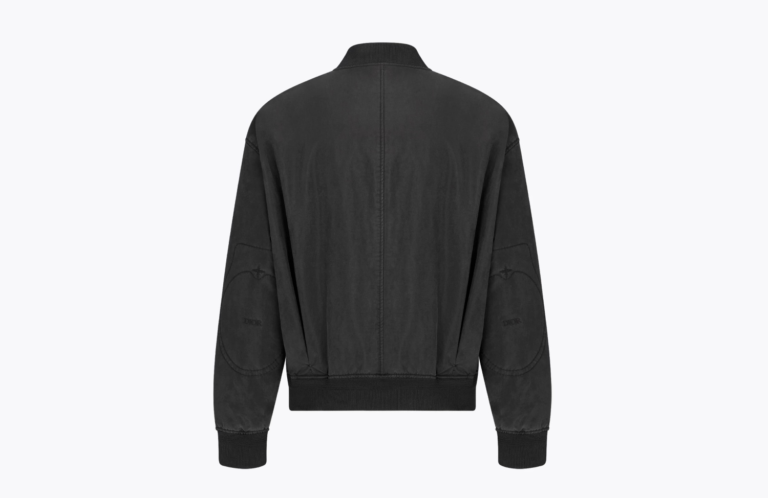 фото Dior x Stone Island Bomber Jacket "Black" (Stone Island)-493C401A6263 C989