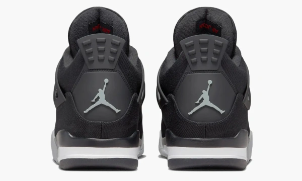 Air Jordan 4 Retro SE Black Canvas 
