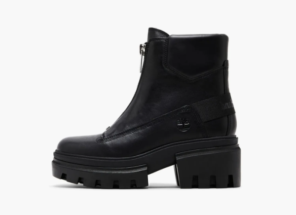 Timberland Everleigh Front-Zip Boot WMNS Triple Black 