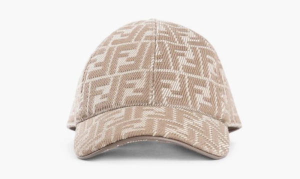 Fendi Baseball Cap Beige 