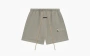 Fear of God Essentials x NBA Sweatshorts Warm Heather 
