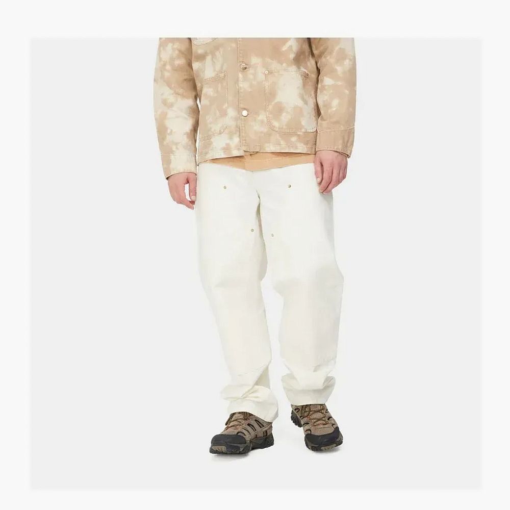 Carhartt WIP Double Knee Pant Cream