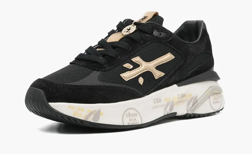 Premiata Moerund Sneakers Black