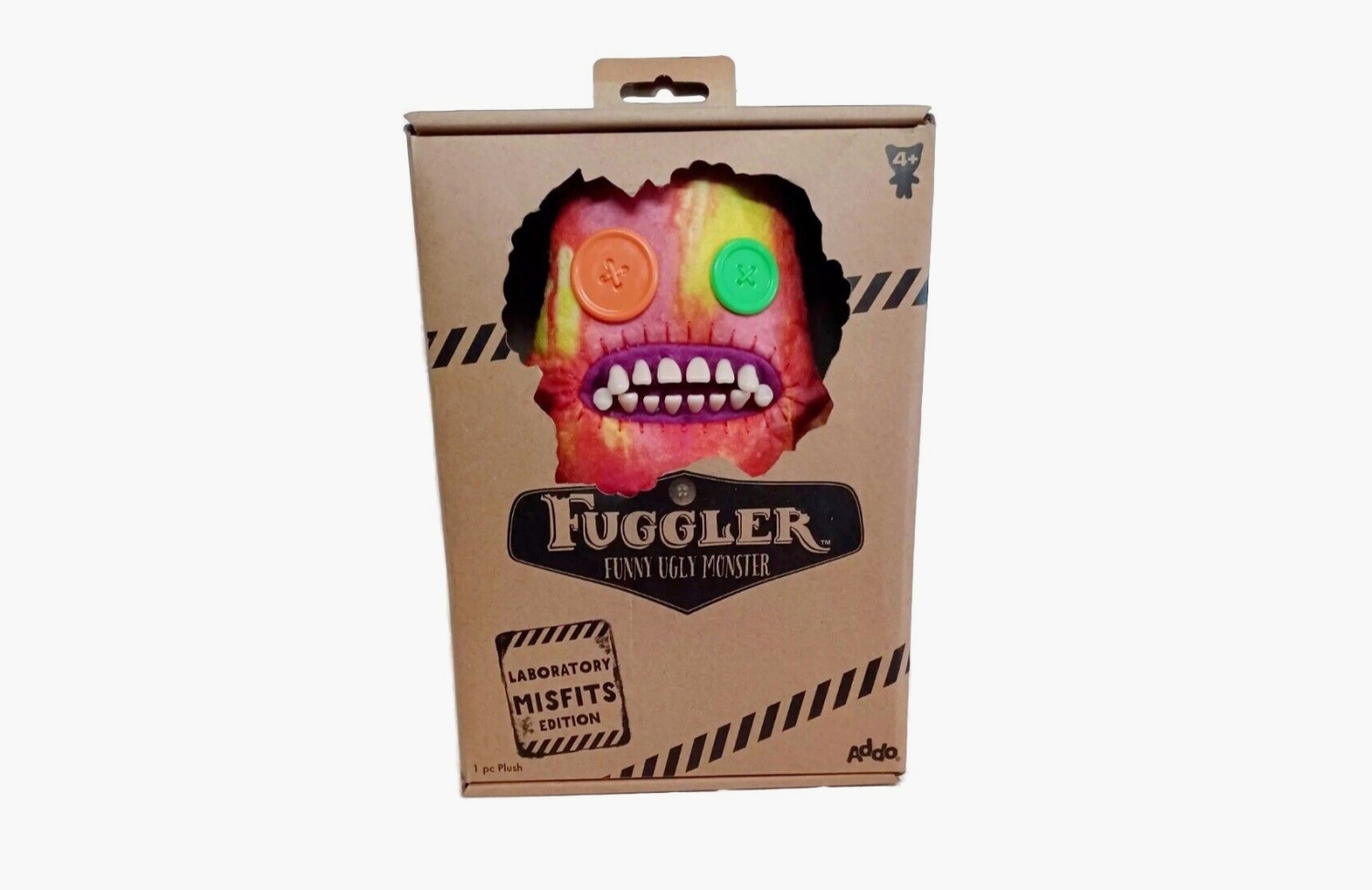 Fuggler Funny Ugly Monster Laboratory Misfits "Sasquoosh" (23.7 CM) 
