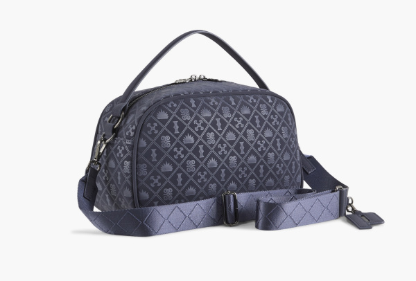Puma Sense Road To Unity Small Grip Bag Navy 