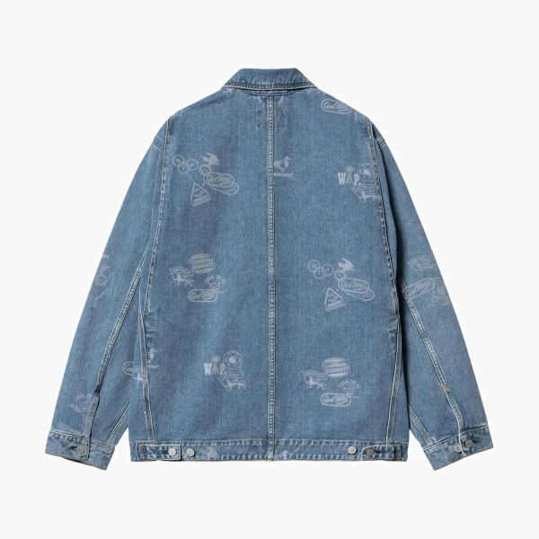 Carhartt WIP SS24 Stamp Jacket 