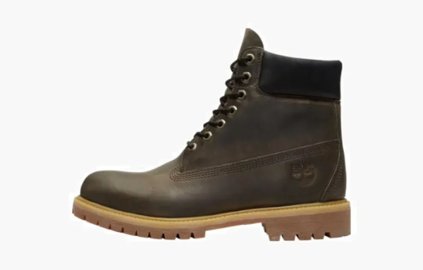 6 Inch Premium Boot Medium Grey 