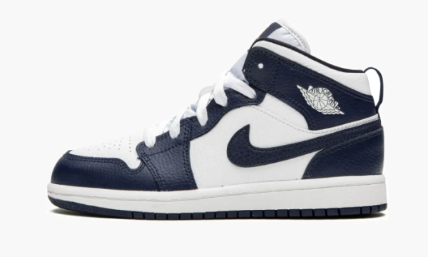 Air Jordan 1 Mid PS Obsidian 