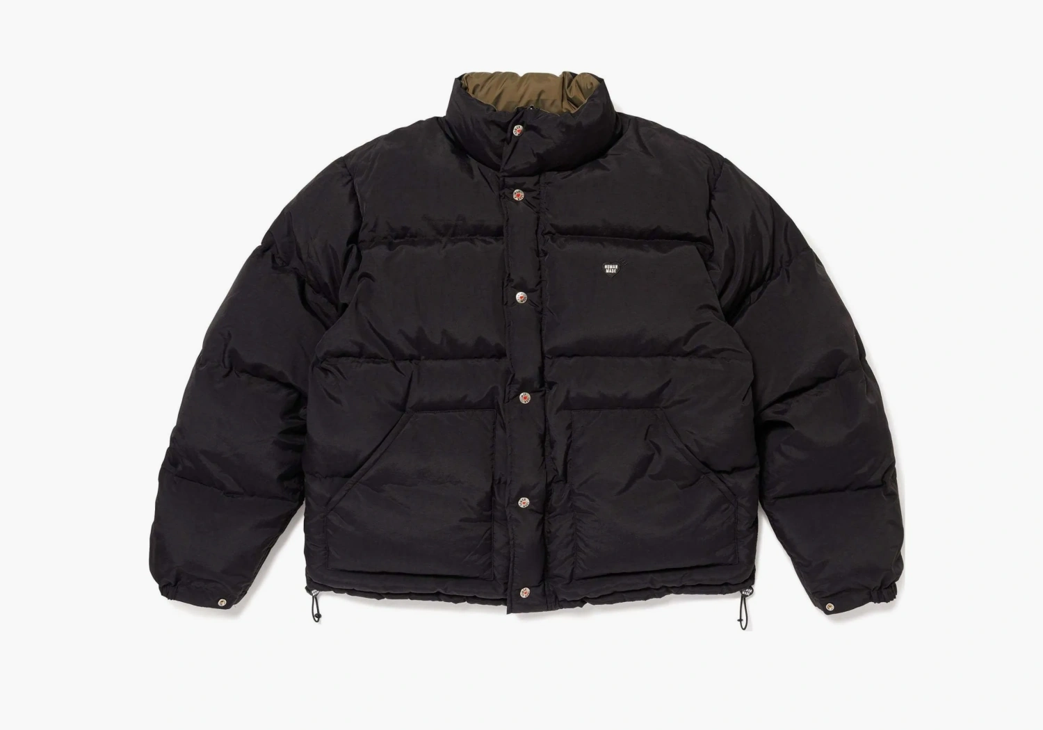 Human Made Reversible Down Jacket Black 