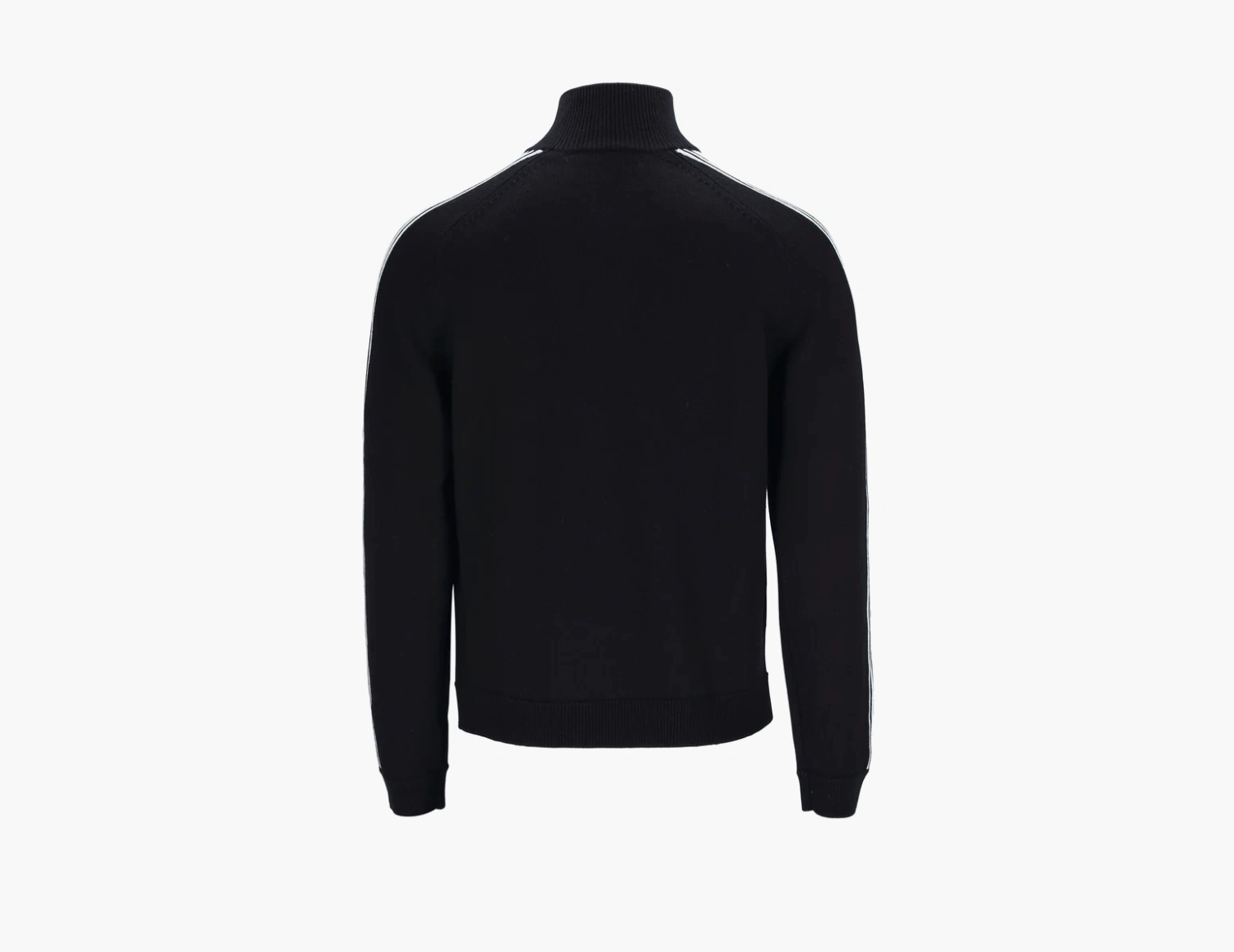 Casablanca Merino Wool Sweatshirt  Black 