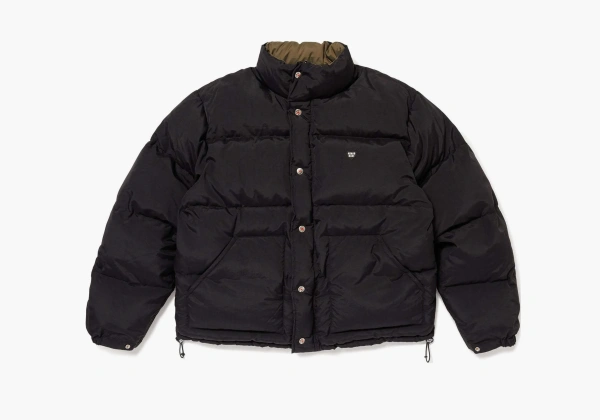 Human Made Reversible Down Jacket Black 