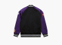 Mitchell & Ness x Los Angeles Lakers Lightweight Satin Jacket Purple 