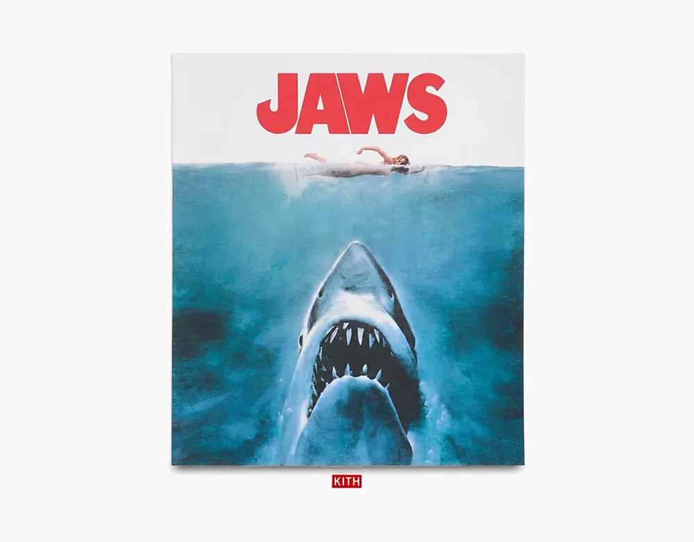 Kith for JAWS Main Poster Vintage Tee