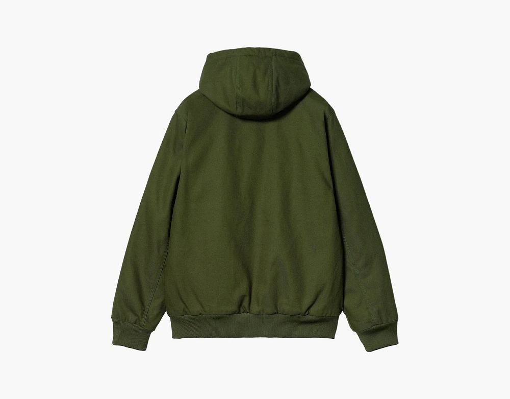 Carhartt WIP Active Jacket Hooded Olive Green