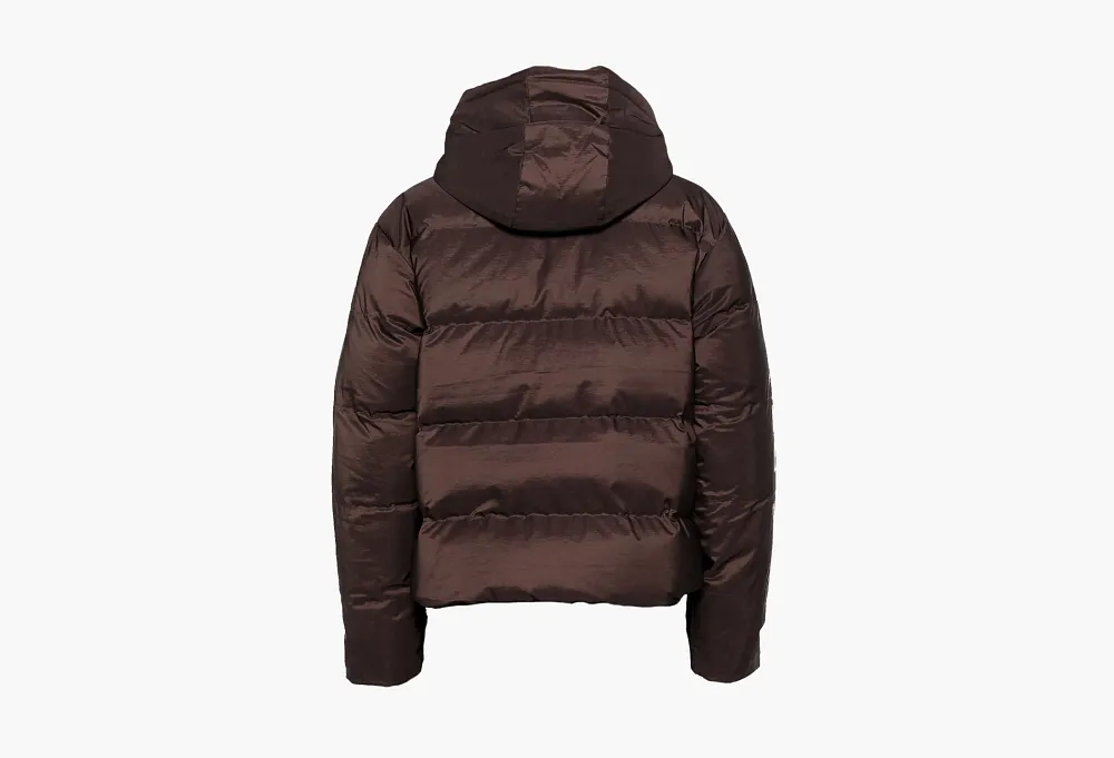 Adidas Originals 70s Premium Puffer Jacket Shadow Brown