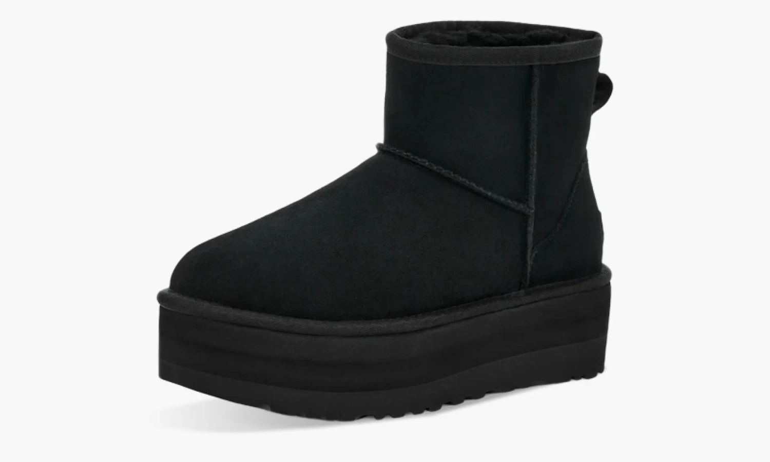 UGG Classic Mini Platform WMNS Black 