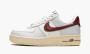 Air Force 1 LO WMNS "Swoosh Pocket - Team Red" 