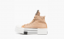 Rick Owens x DRKSHDW DBL DRKSTAR Chuck 70 High "Washed Canvas Pack - Blonde" 