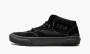 Vans Skate Half Cab Gore-tex Triple Black 