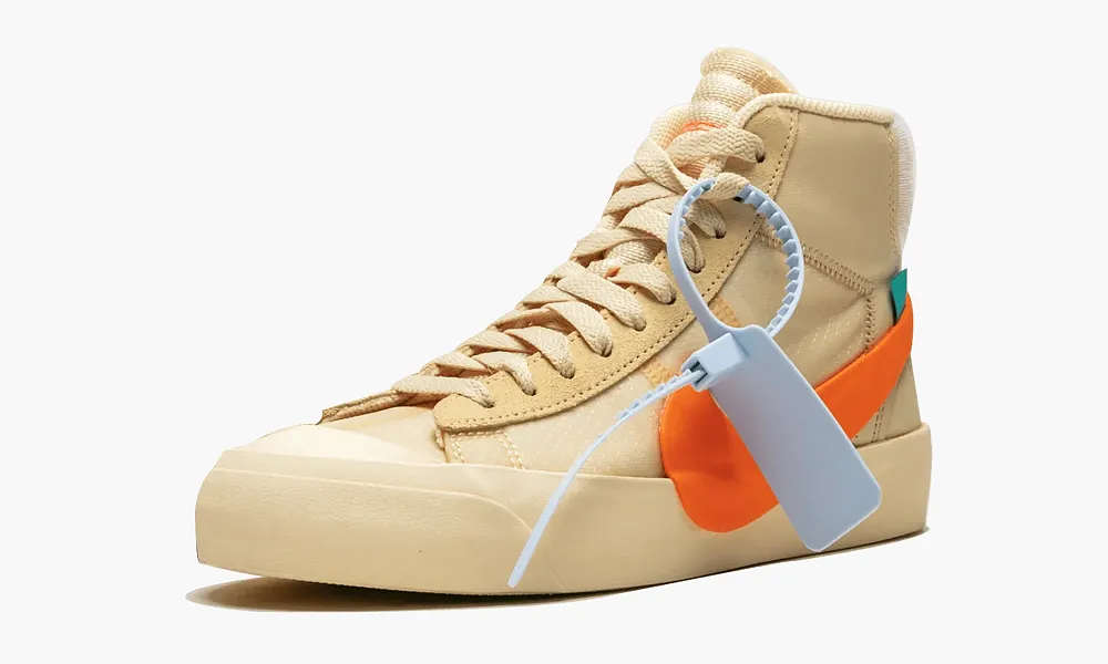 Nike The 10: Blazer Mid Off-white - All Hallows Eve