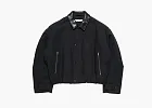 Acne Studios Twill Bomber Jacket Black