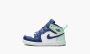 Air Jordan 1 Mid TD "Mystic Navy" 