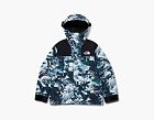The North Face пуховик колор-блок Aviator Navy
