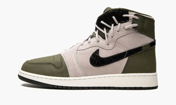 Air Jordan 1 Rebel Xx WMNS Olive Canvas 