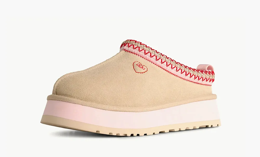UGG Tazz Love 26 Slipper WMNS Sea Salt Rosetta