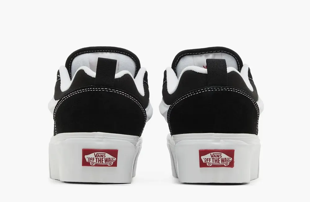 Vans Knu Stack Black White