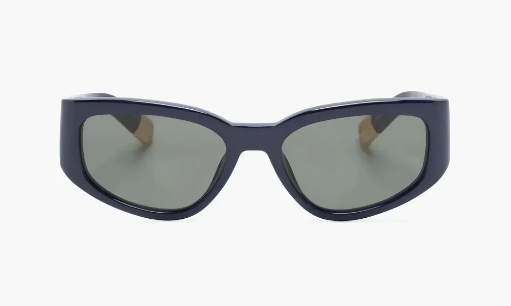 Jacquemus Glasses Navy Blue