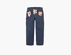 Supreme Old English Canvas Double Knee Painter Pant Navy
