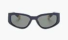 Jacquemus Glasses Navy Blue