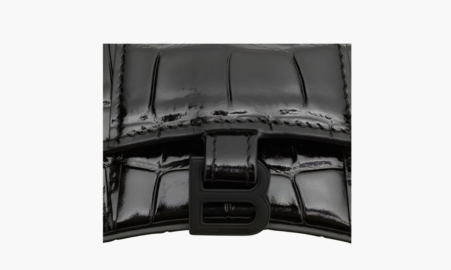 фото Balenciaga Hourglass Handbag "Black" (Balenciaga )-6646761LR671000