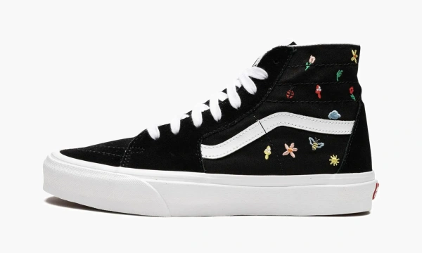 Vans Sk8-hi Tapered Garden Party Black 