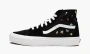 Vans Sk8-hi Tapered Garden Party Black 
