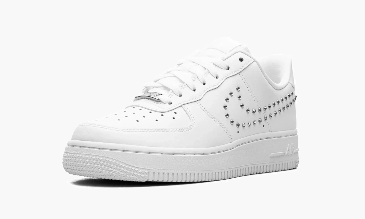 Air Force 1 LO WMNS "White / Metallic Silver" 