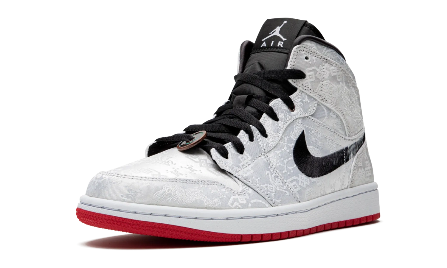 Air Jordan 1 Mid Fearless Edison Chen - Clot Silk 