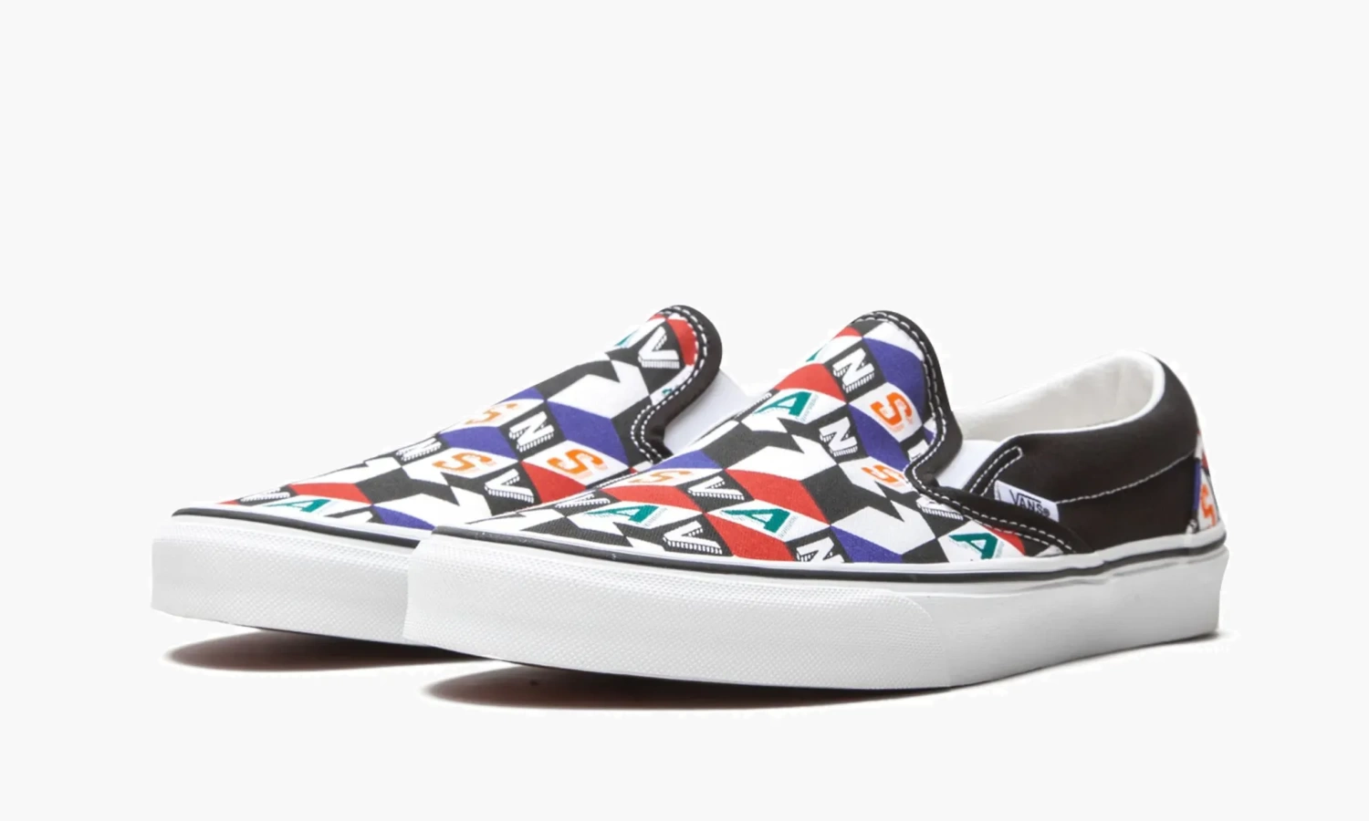 Vans Slip-on "Checker Cube" 