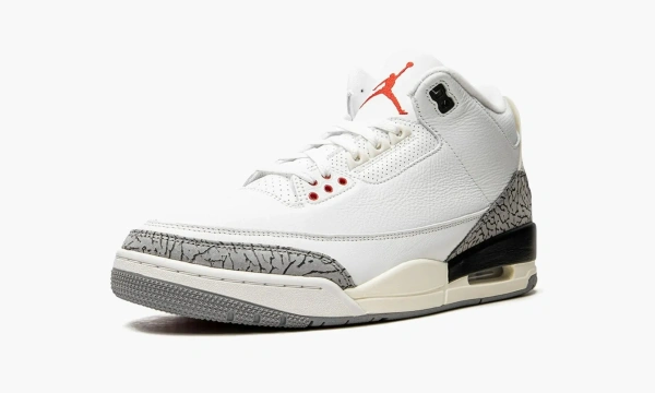 Air Jordan 3 Retro White Cement Reimagined 