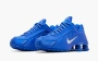 Nike Shox R4 WMNS Blue Woman Group 