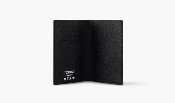 Louis Vuitton x Takashi Murakami Passport Cover Monogram Canvas Multicolore Noir  Louis Vuitton x Takashi Murakami Passport Cover Monogram Canvas Multicolore Noir