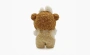 Pop Mart Hang Tag Box Brown Chestnut Milk Tea 