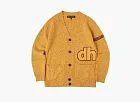 Drew House Varsity Cardigan Yellow