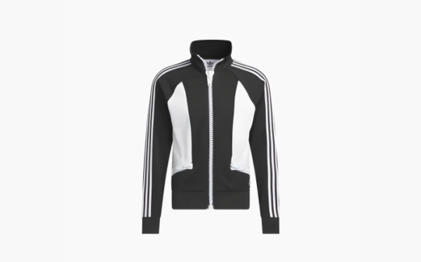 Adidas x Jeremy Scott Big Zipper Jacket Black  Adidas x Jeremy Scott Big Zipper Jacket Black