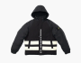 Supreme x Stone Island Reversible Down Puffer Jacket Black 
