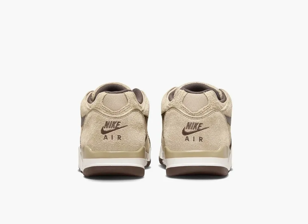 Nike Air Flight 89 Low Khaki Suede