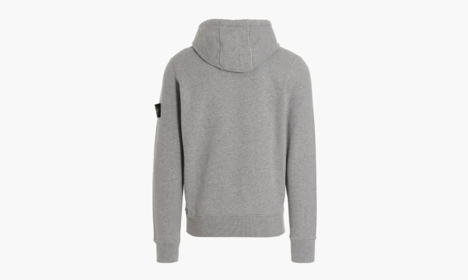 Stone Island Garment Dyed Hoodie Grey 